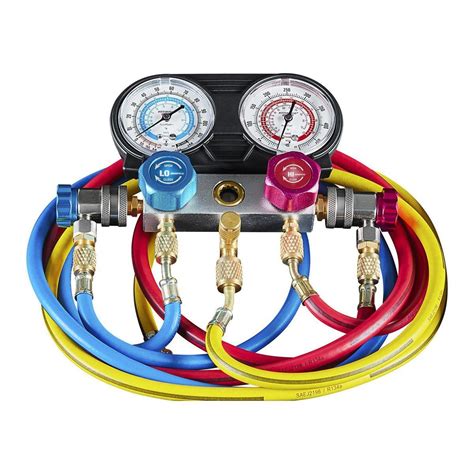 harbor freight manifold gauges